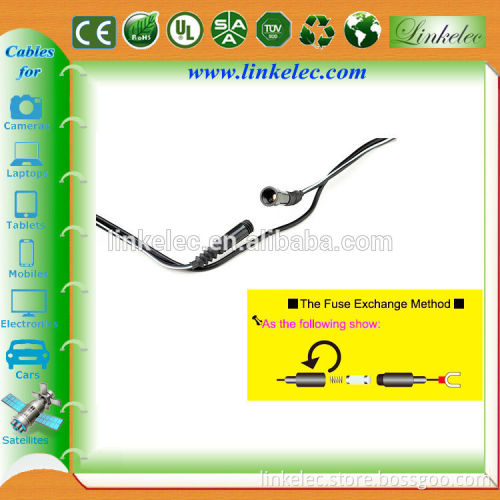 12v waterproof motorcycle usb power cable 12v